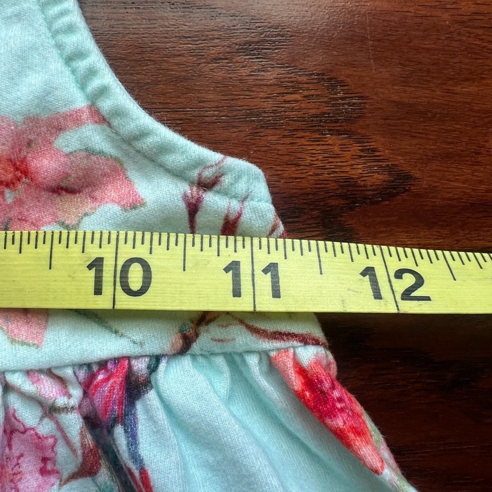 NEXT‎ UK 4/5Y 110cm Girls Floral Bird Print Sleeveless Dress Boho Girly Cottage - Picture 4 of 6